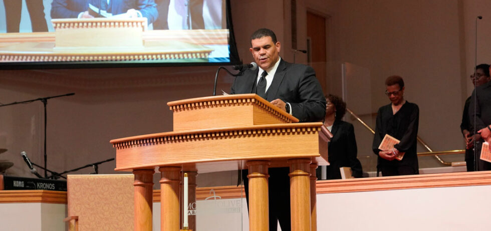 Meet Pastor Victor - Mt. Olive Baptist Church