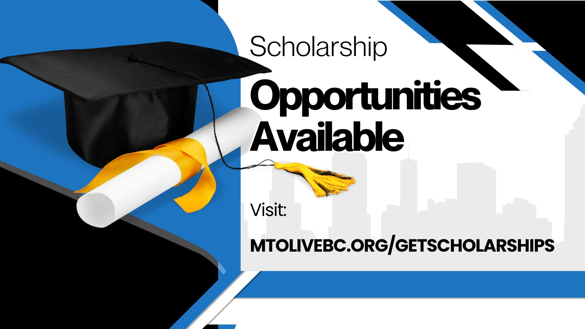 Scholarship Opps Screen