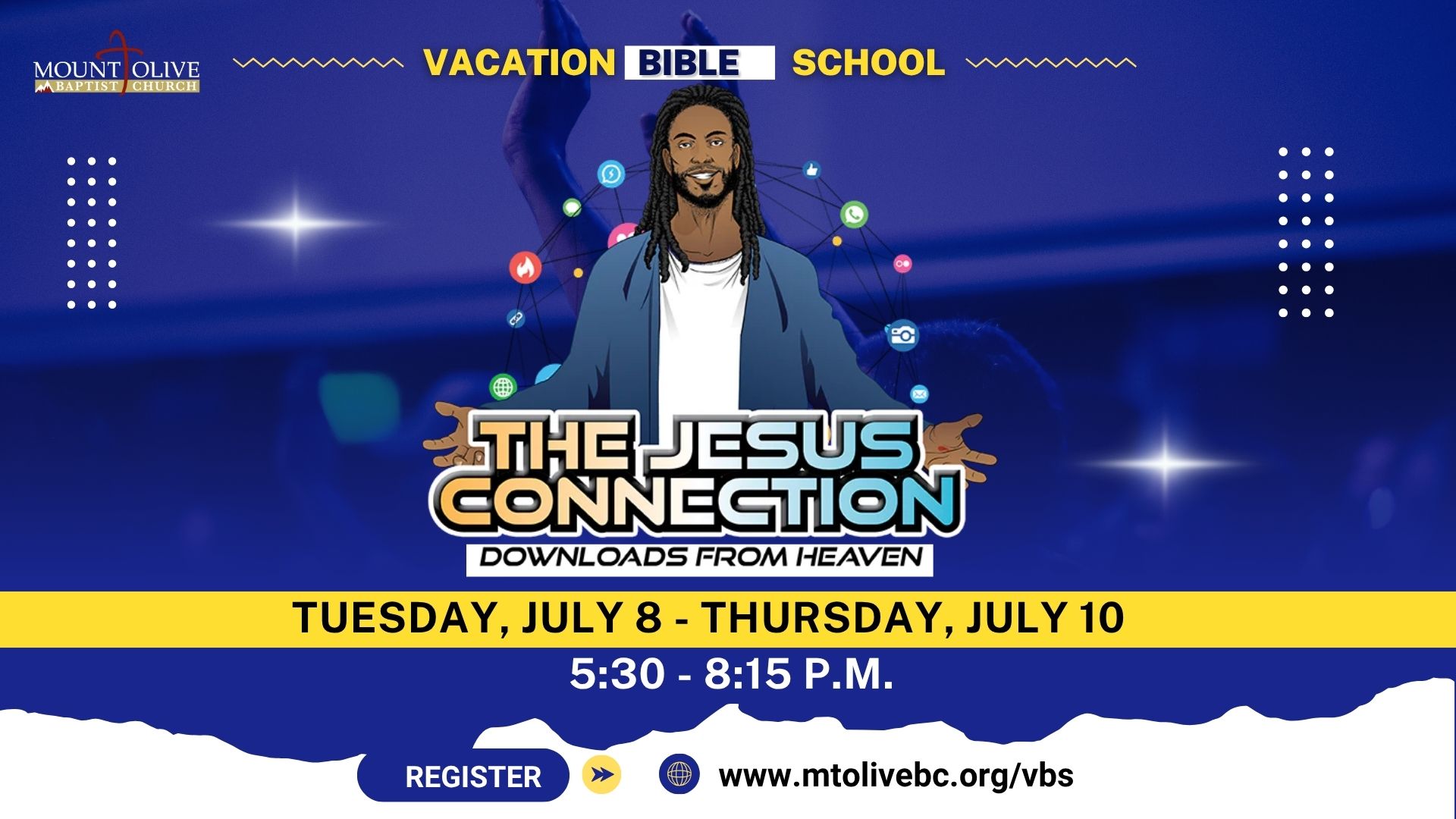 Vacation Bible School Screen